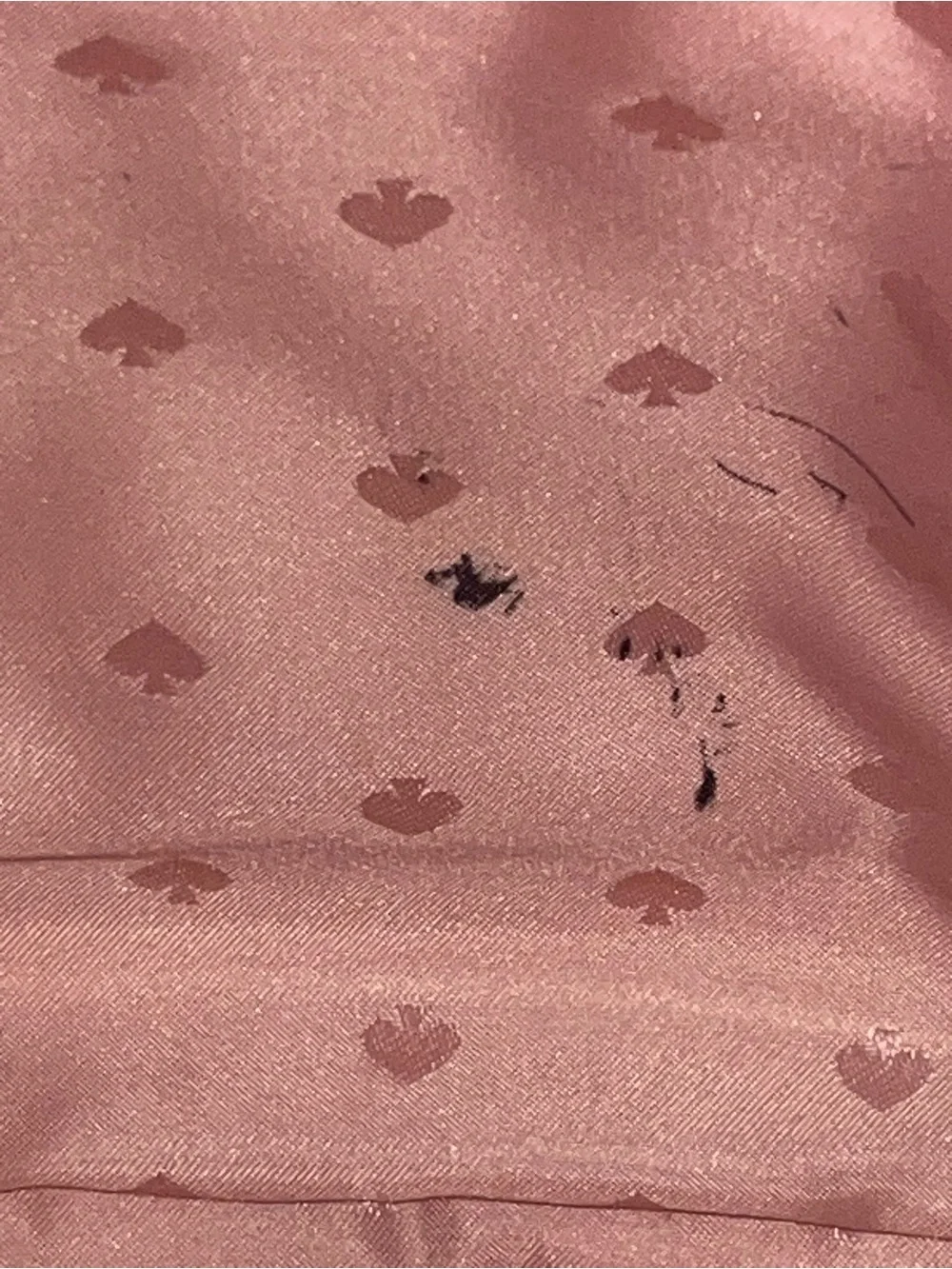 Kate Spade Dana Pink Leather Tote Bag